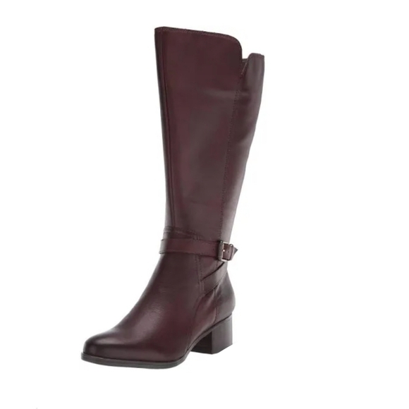 Naturalizer Demetria Wide Calf  Women Size 7.5M , Color Brown (Chocolate)… - Picture 1 of 5